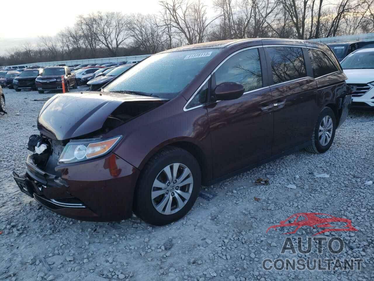 HONDA ODYSSEY 2017 - 5FNRL5H30HB026668