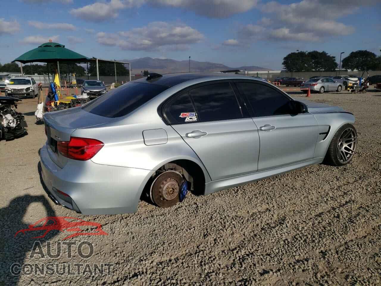 BMW M3 2018 - WBS8M9C55J5K98576