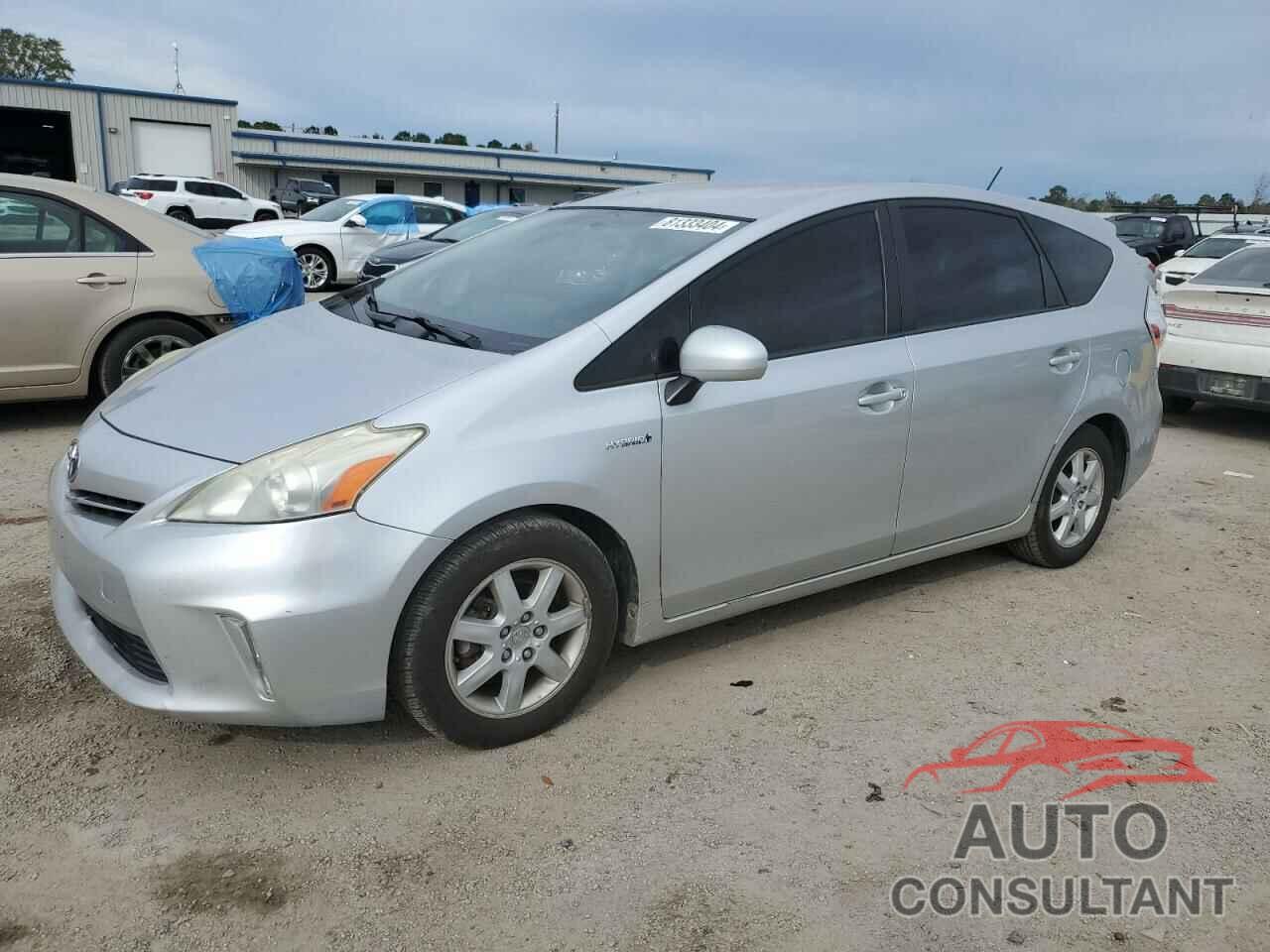 TOYOTA PRIUS 2012 - JTDZN3EU8C3028539