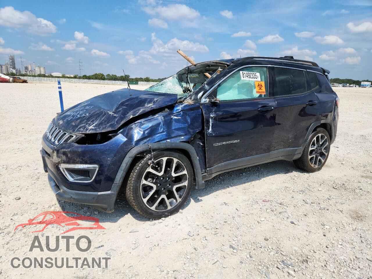 JEEP COMPASS 2018 - 3C4NJCCB7JT248073
