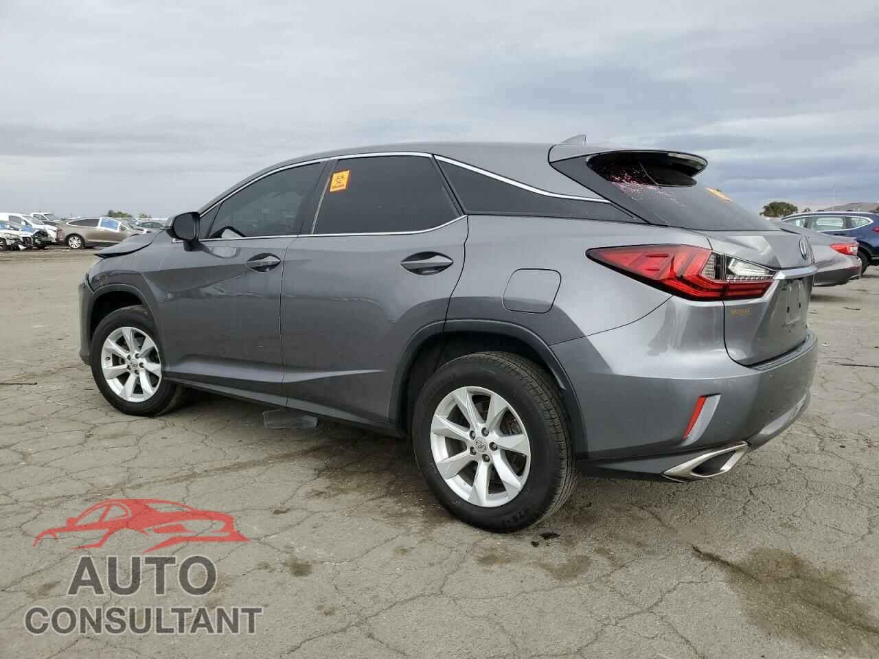 LEXUS RX350 2017 - 2T2ZZMCA5HC088890