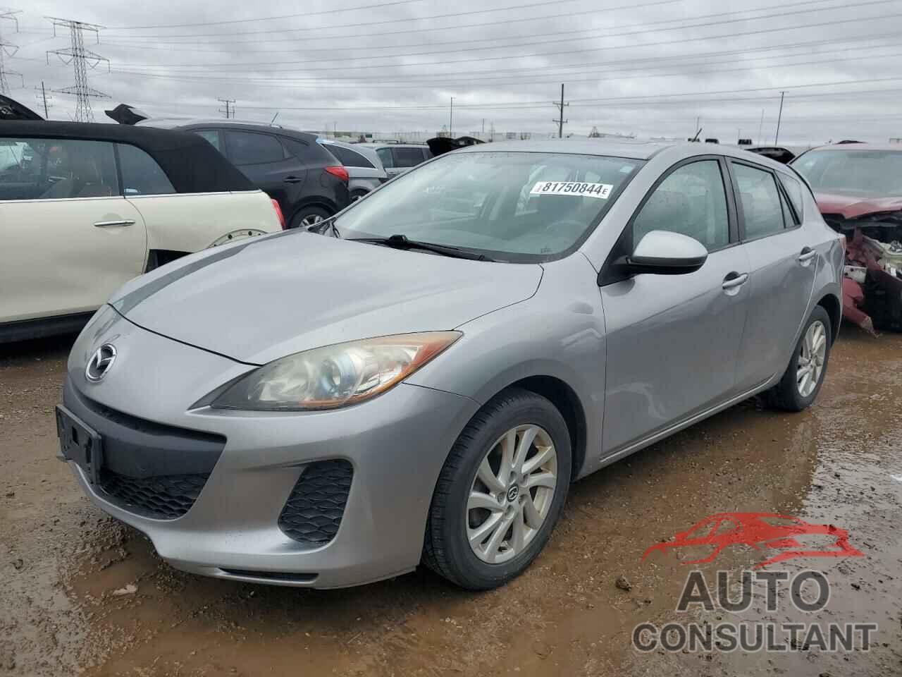 MAZDA 3 2013 - JM1BL1L71D1824846