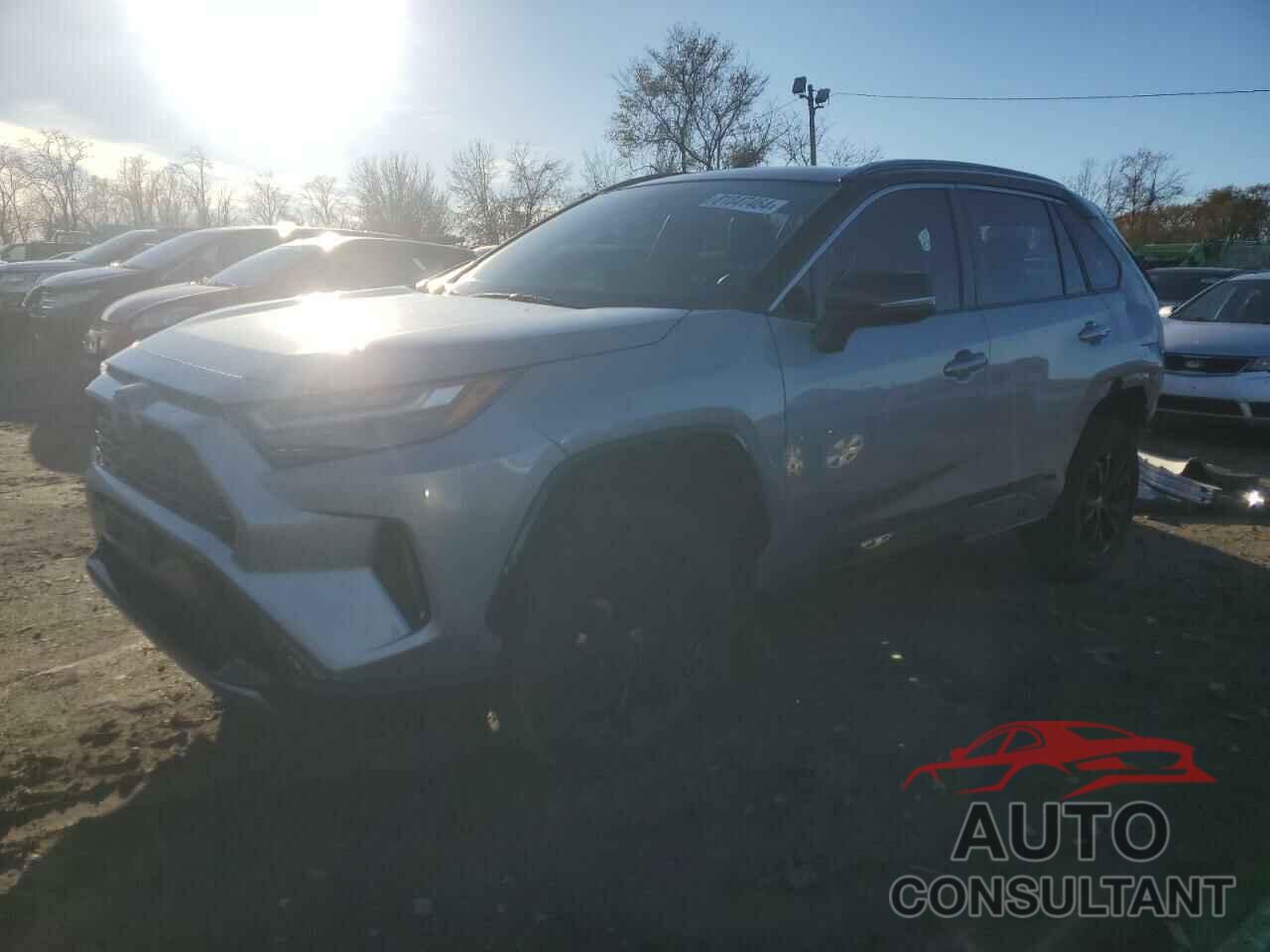 TOYOTA RAV4 2022 - 2T3E6RFV8NW034444