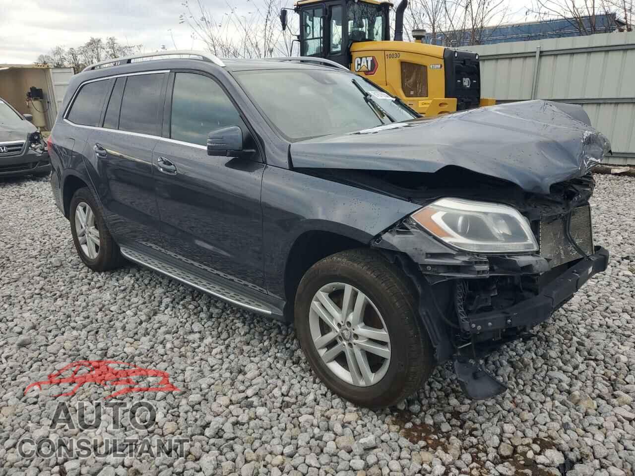MERCEDES-BENZ GL-CLASS 2014 - 4JGDF7CE3EA301004