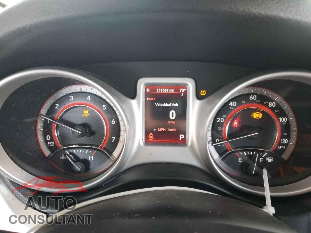 DODGE JOURNEY 2011 - 3D4PG1FG0BT517764