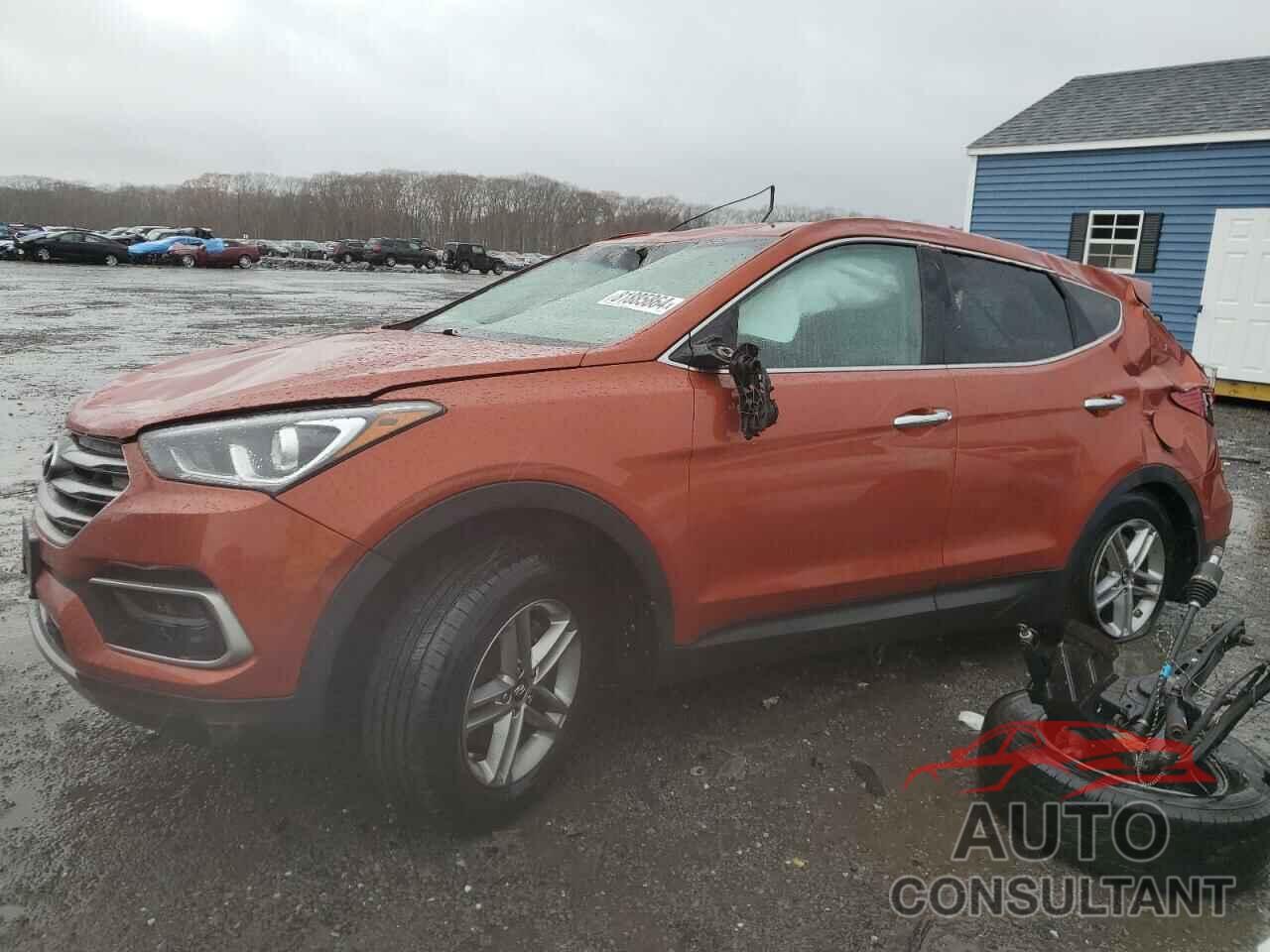 HYUNDAI SANTA FE 2017 - 5XYZTDLB7HG496097