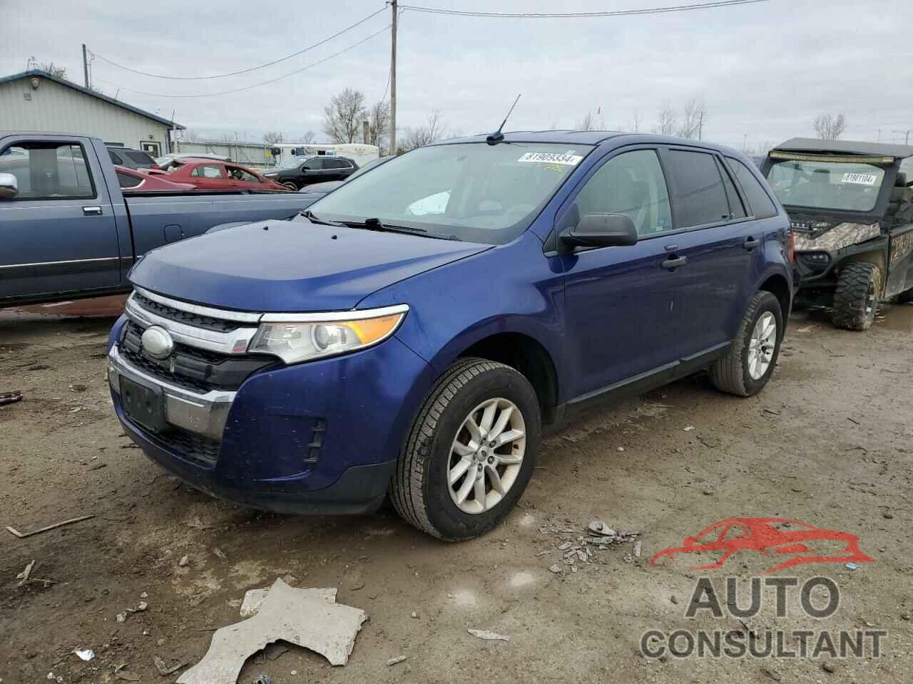 FORD EDGE 2013 - 2FMDK3GC0DBA79540