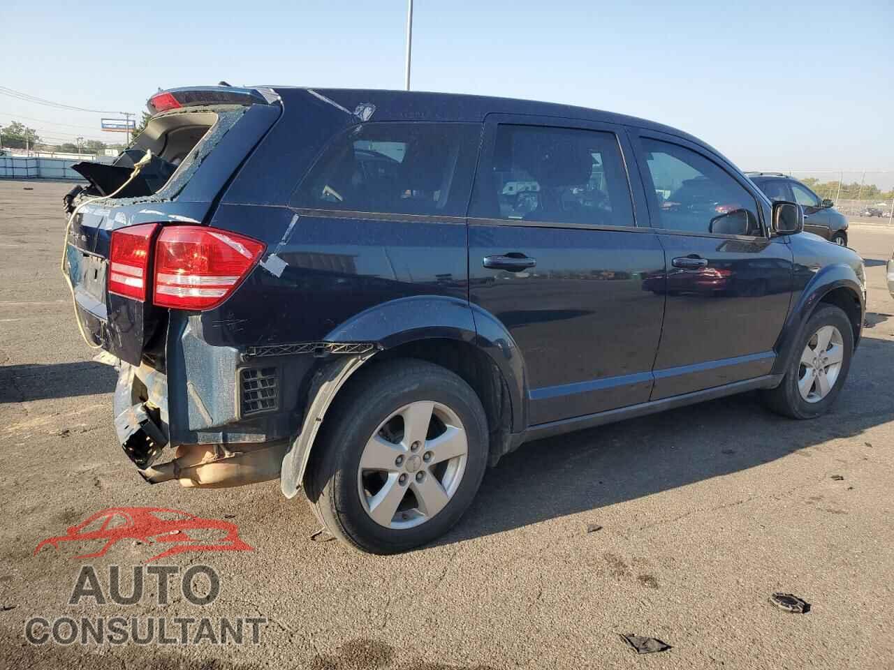 DODGE JOURNEY 2013 - 3C4PDCAB7DT567013