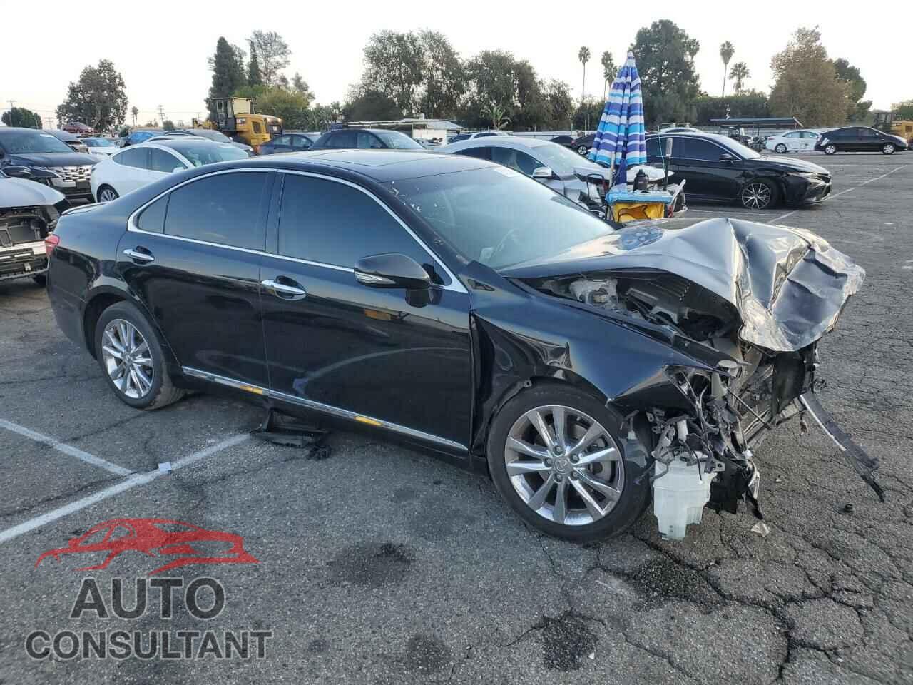 LEXUS ES350 2012 - JTHBK1EG2C2472917
