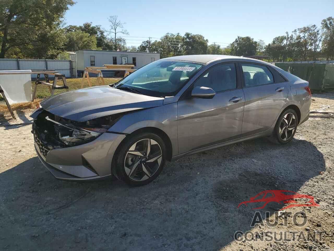 HYUNDAI ELANTRA 2023 - KMHLS4AG8PU474934