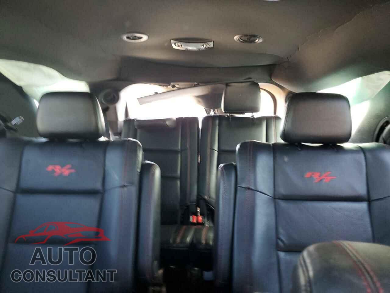 DODGE DURANGO 2017 - 1C4SDJCT5HC615355