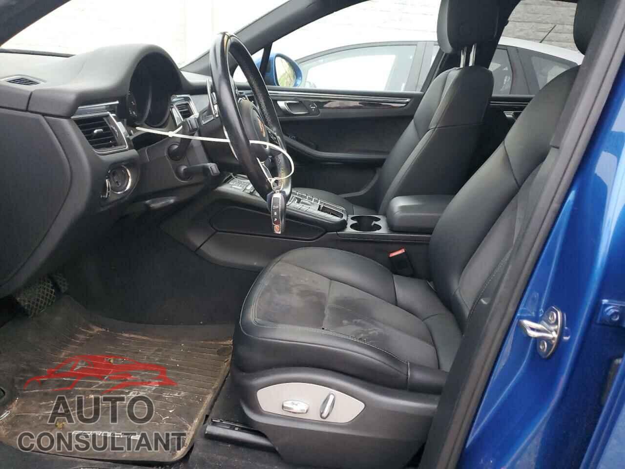 PORSCHE MACAN 2017 - WP1AA2A5XHLB05967