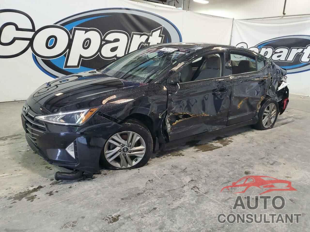 HYUNDAI ELANTRA 2020 - KMHD84LFXLU997714