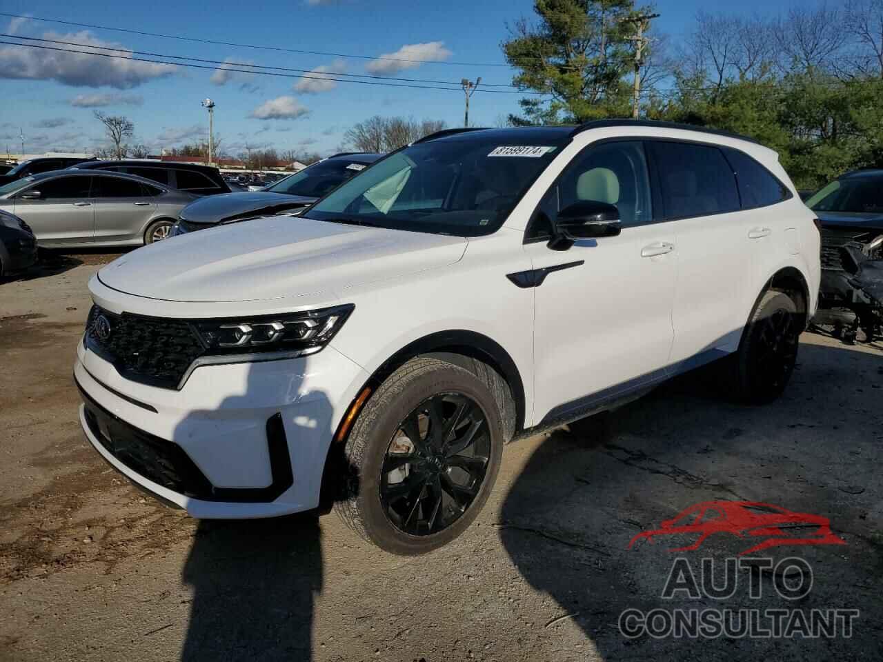 KIA SORENTO 2021 - 5XYRKDLF7MG053531