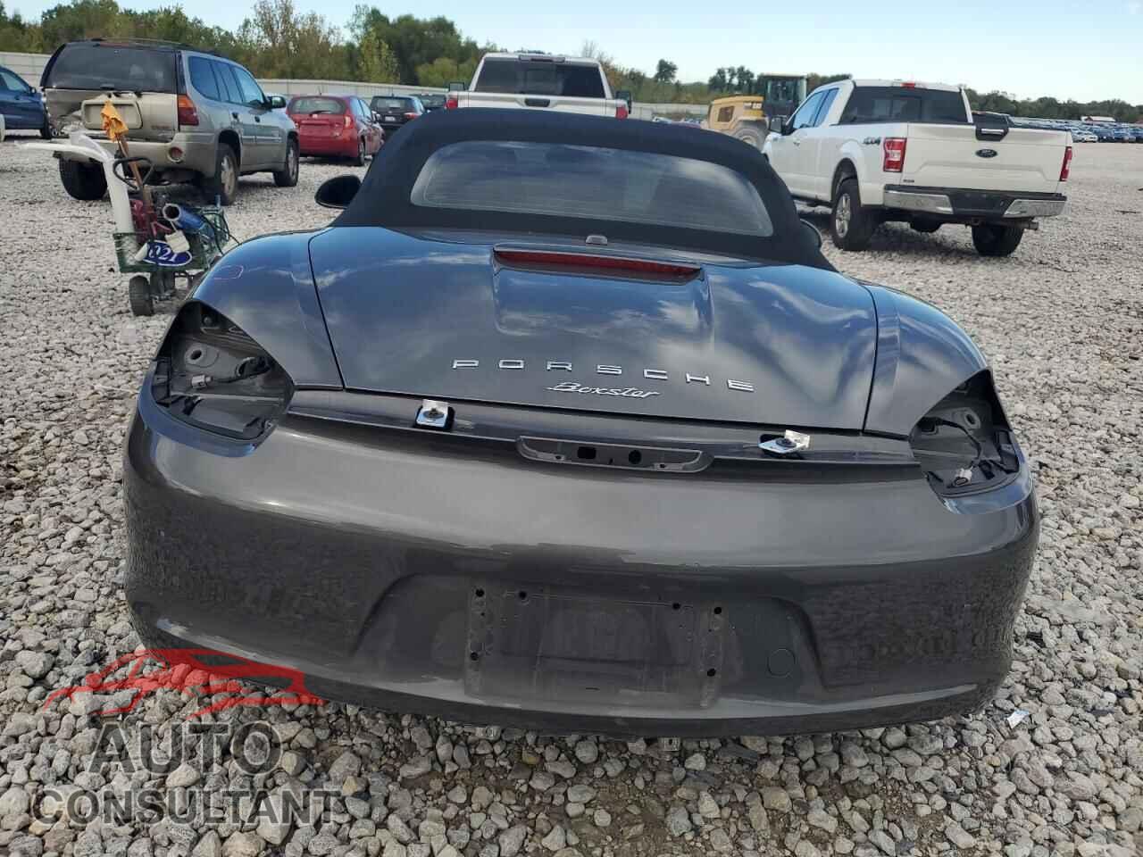 PORSCHE BOXSTER 2015 - WP0CA2A87FS110227
