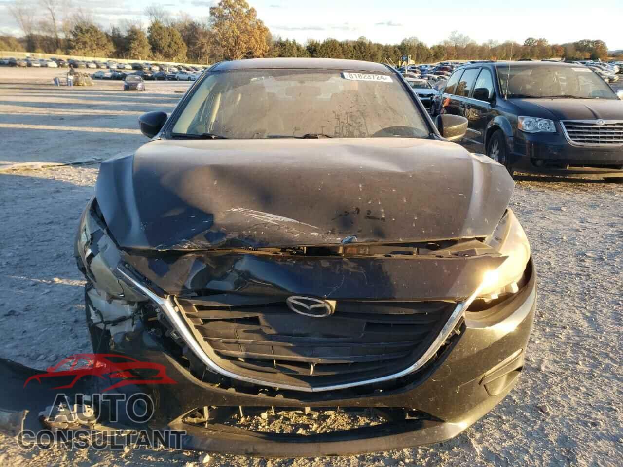 MAZDA 3 2014 - JM1BM1T75E1183358