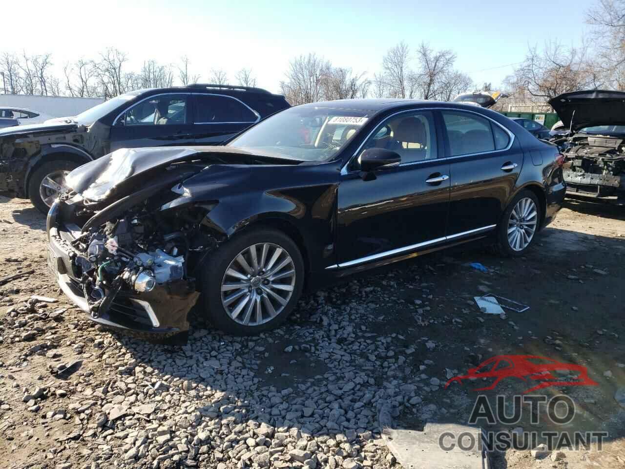 LEXUS LS460 2017 - JTHCL5EF5H5028923