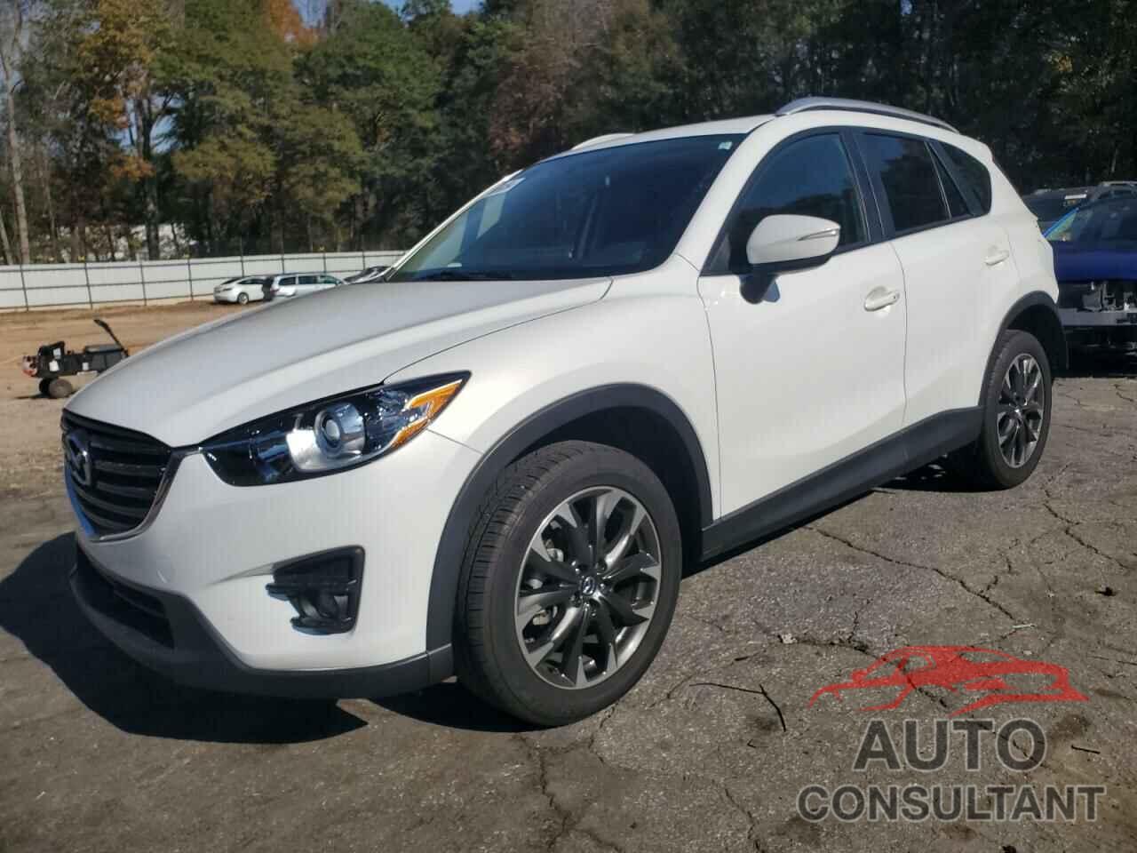 MAZDA CX-5 2016 - JM3KE2DY8G0815358