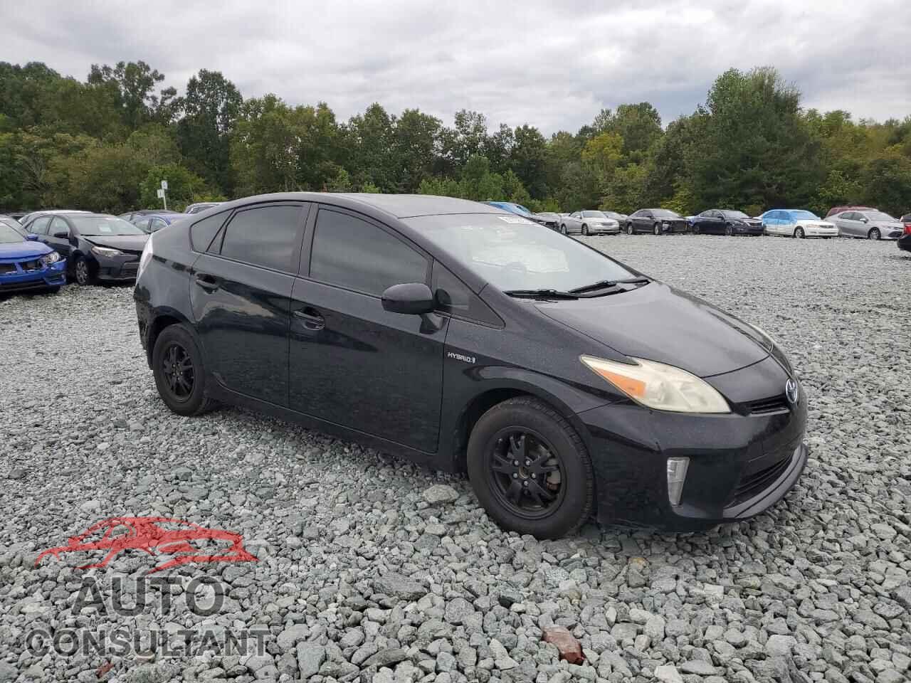 TOYOTA PRIUS 2013 - JTDKN3DU8D5630981