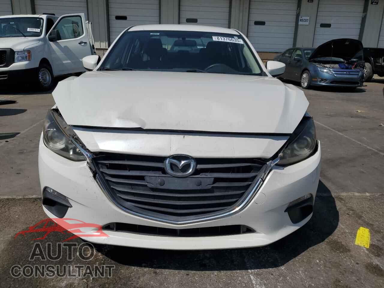 MAZDA 3 2014 - JM1BM1V79E1146830
