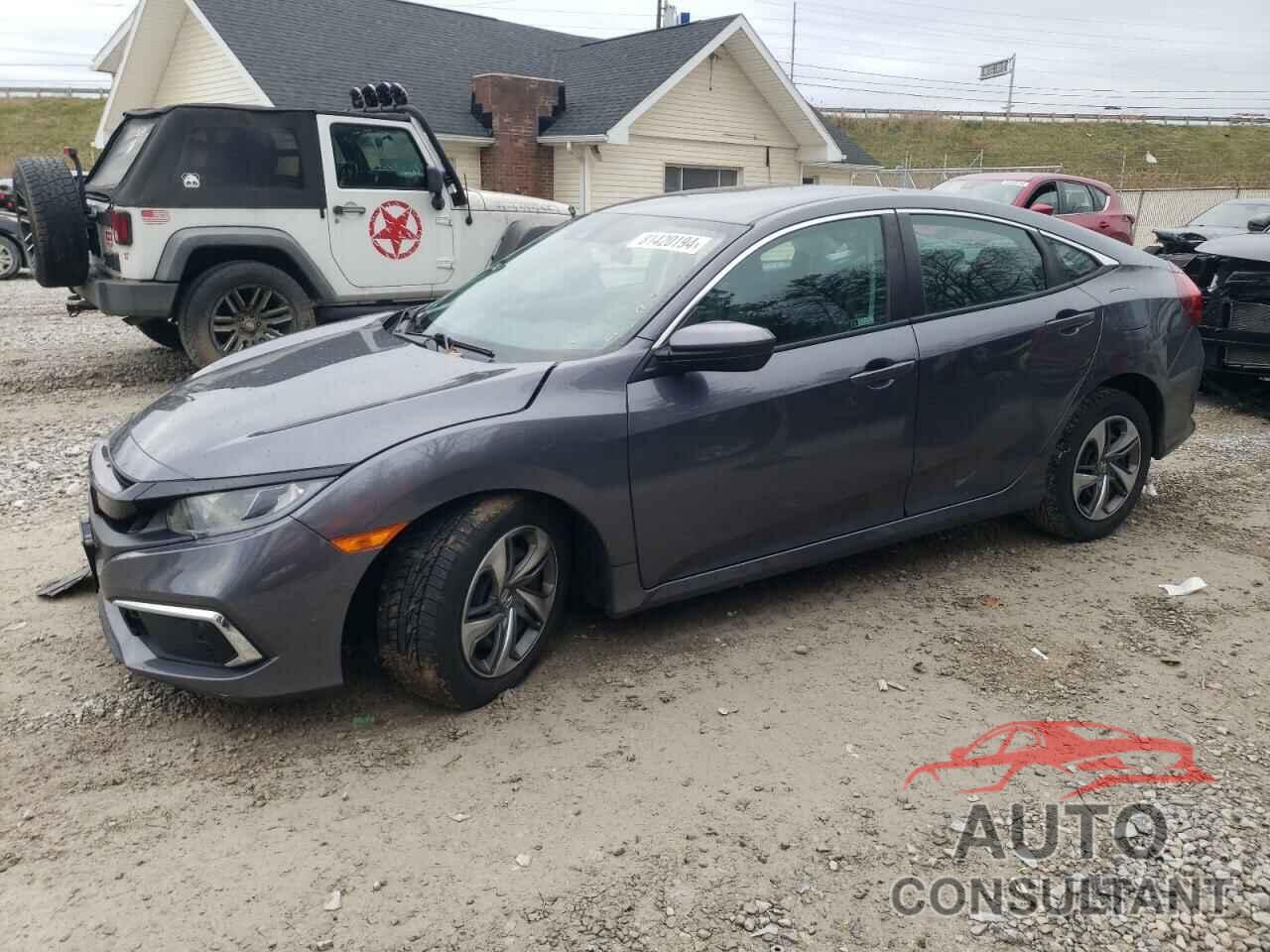 HONDA CIVIC 2019 - 2HGFC2F60KH510549
