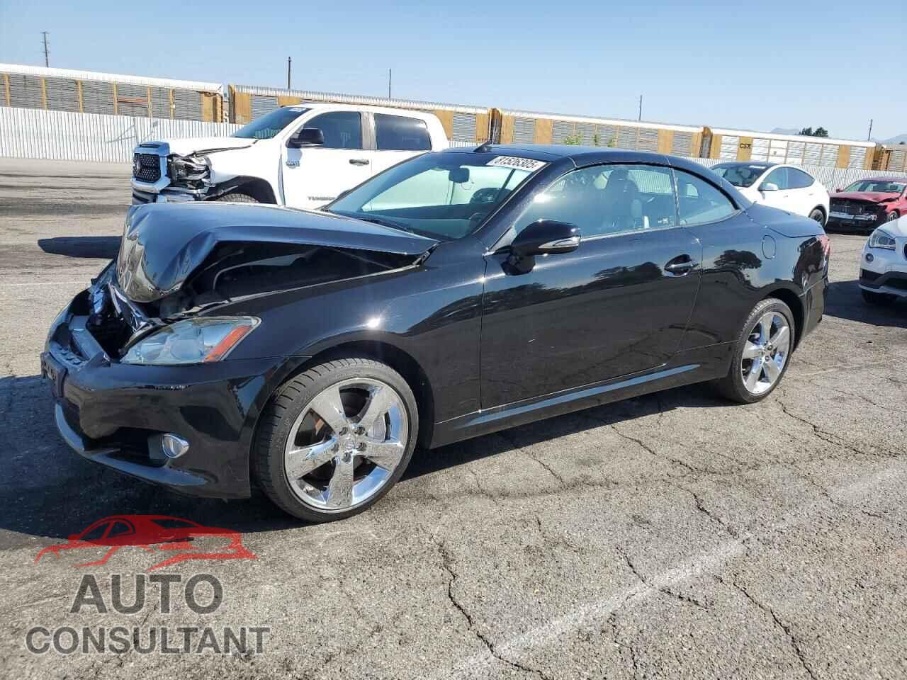 LEXUS IS 2010 - JTHFE2C20A2501415
