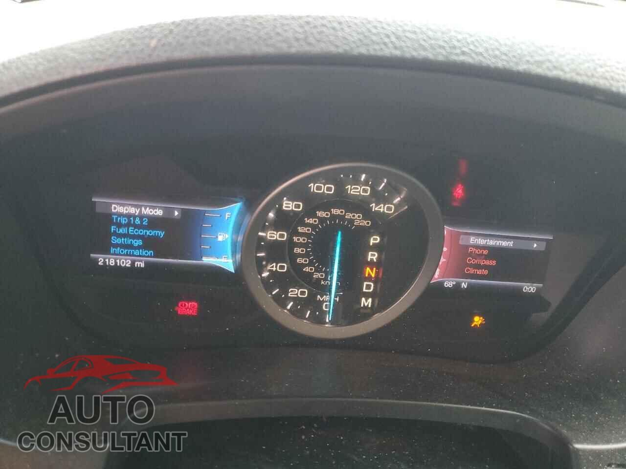 FORD EXPLORER 2013 - 1FM5K8F83DGA50864