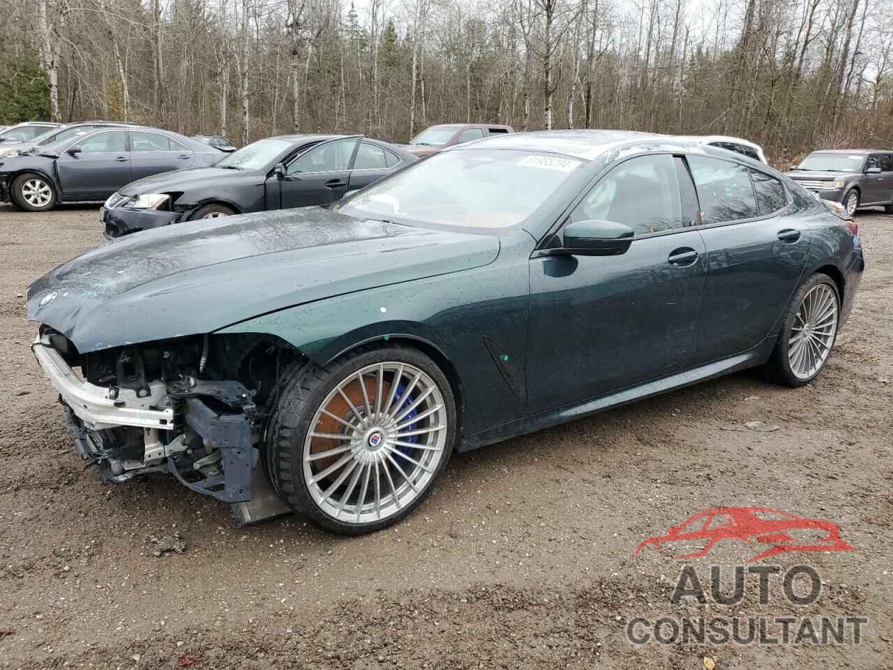 BMW ALPINA B8 2022 - WBAGX0C17NCH35238