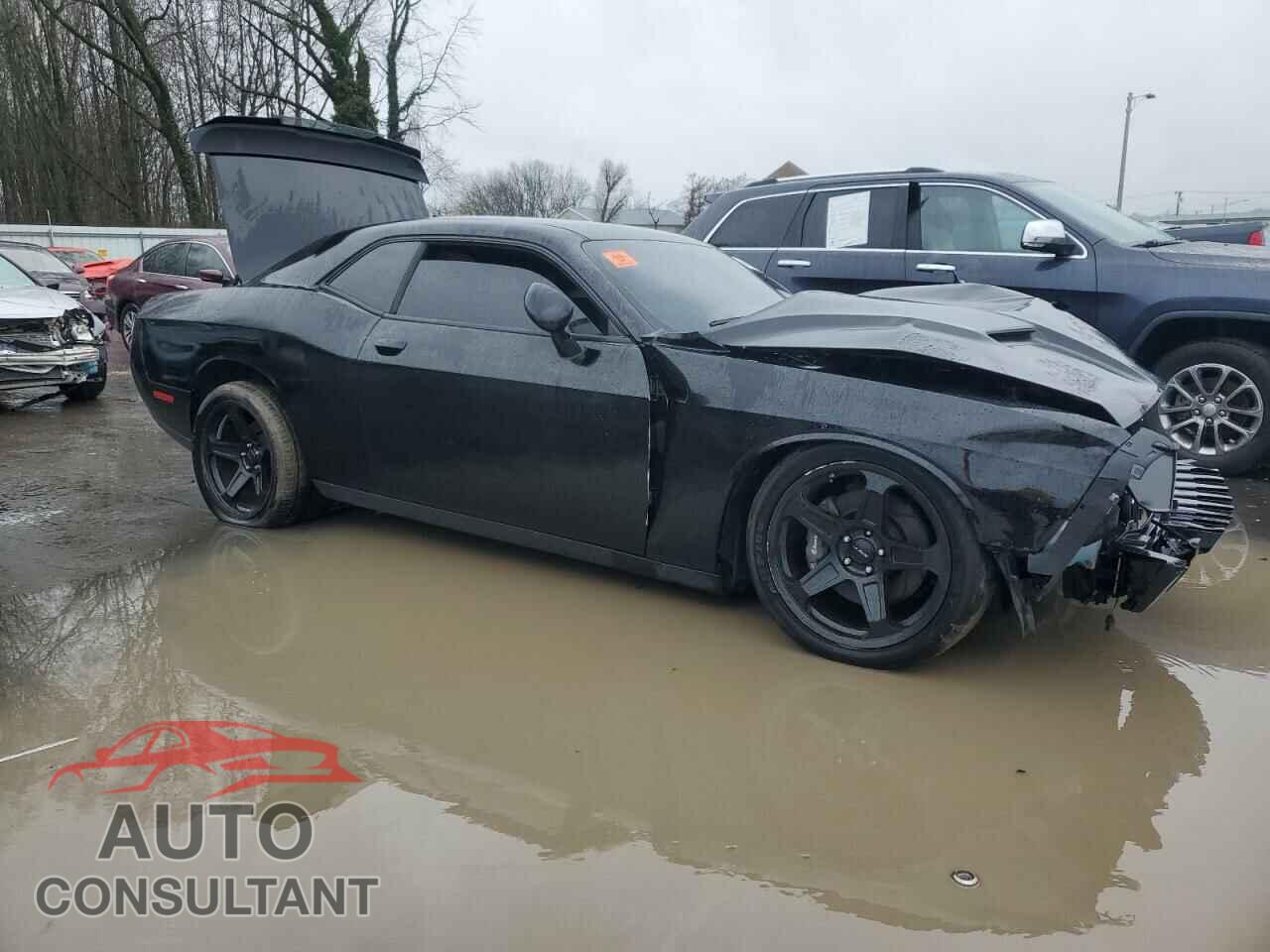 DODGE CHALLENGER 2018 - 2C3CDZFJ3JH142091