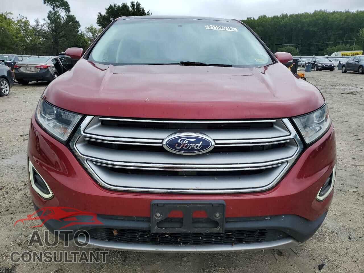 FORD EDGE 2017 - 2FMPK4K93HBB45485