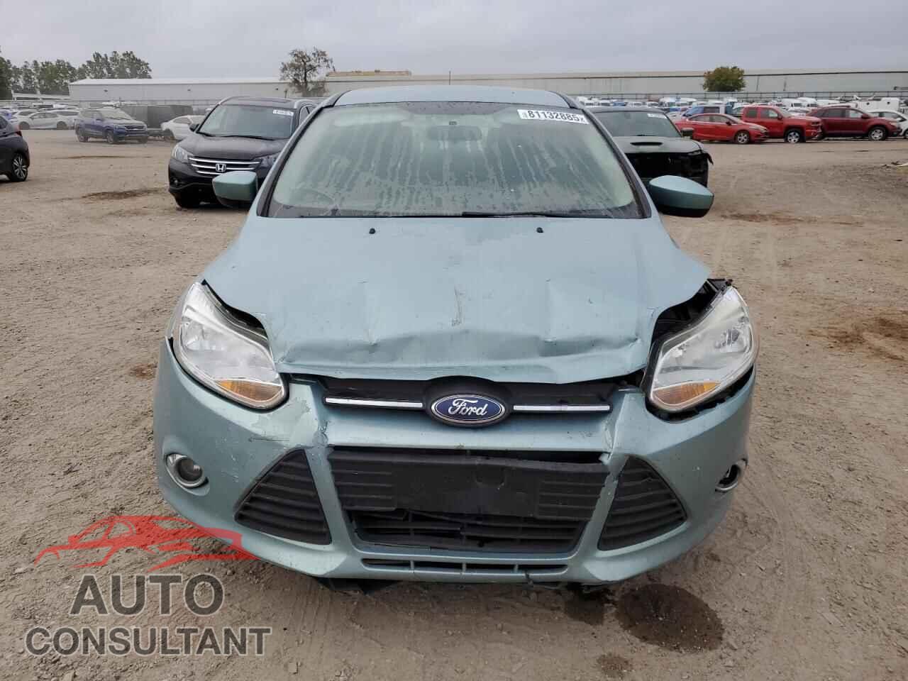 FORD FOCUS 2012 - 1FAHP3F2XCL414825