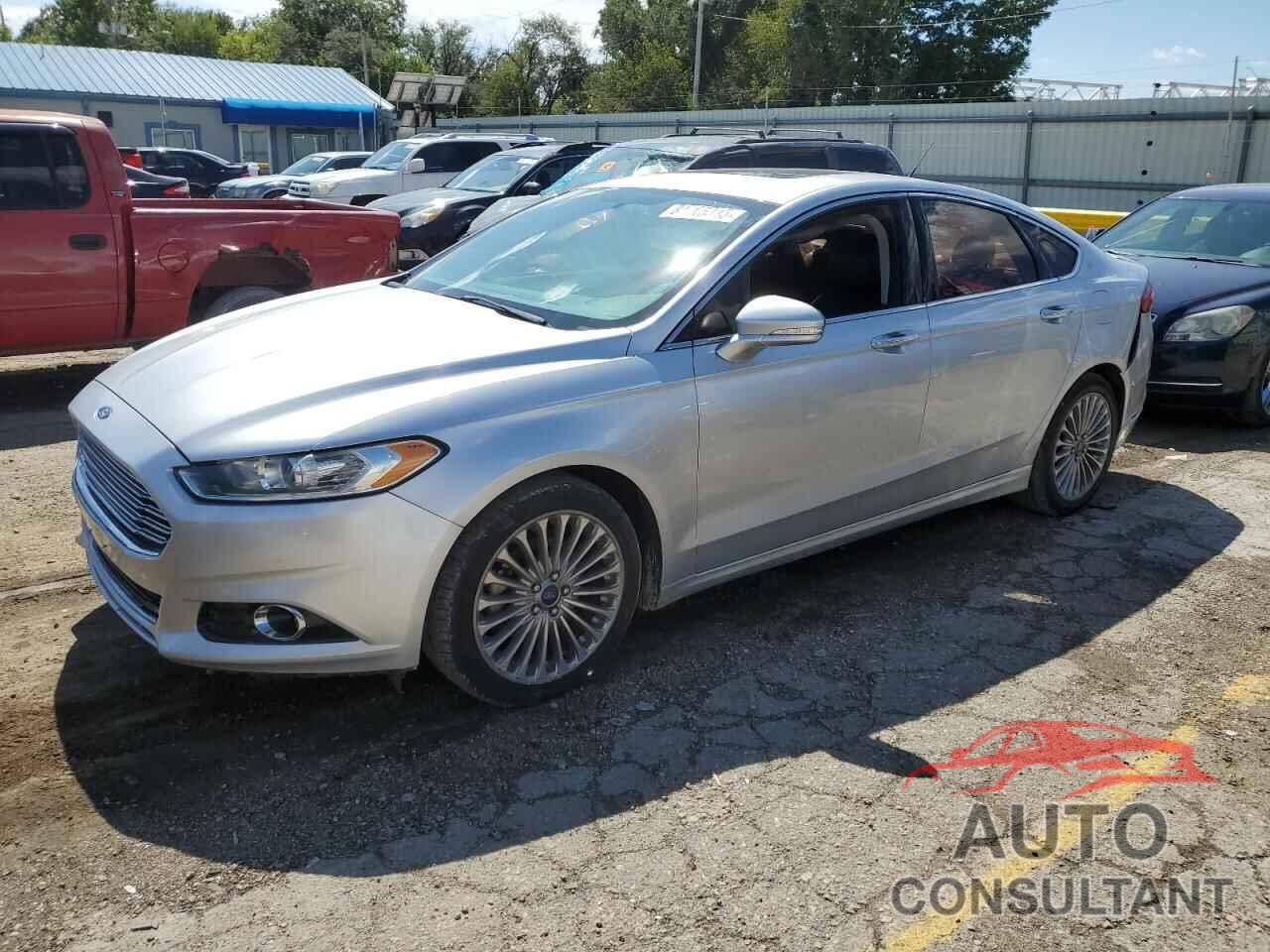 FORD FUSION 2014 - 3FA6P0K98ER367422