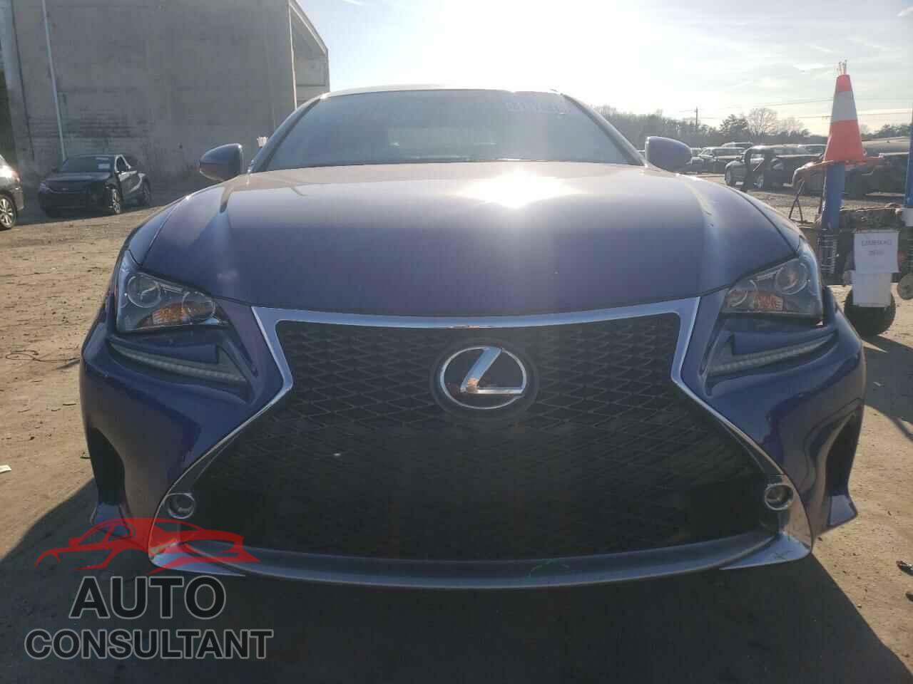 LEXUS RX350 2015 - JTHSE5BC6F5004854