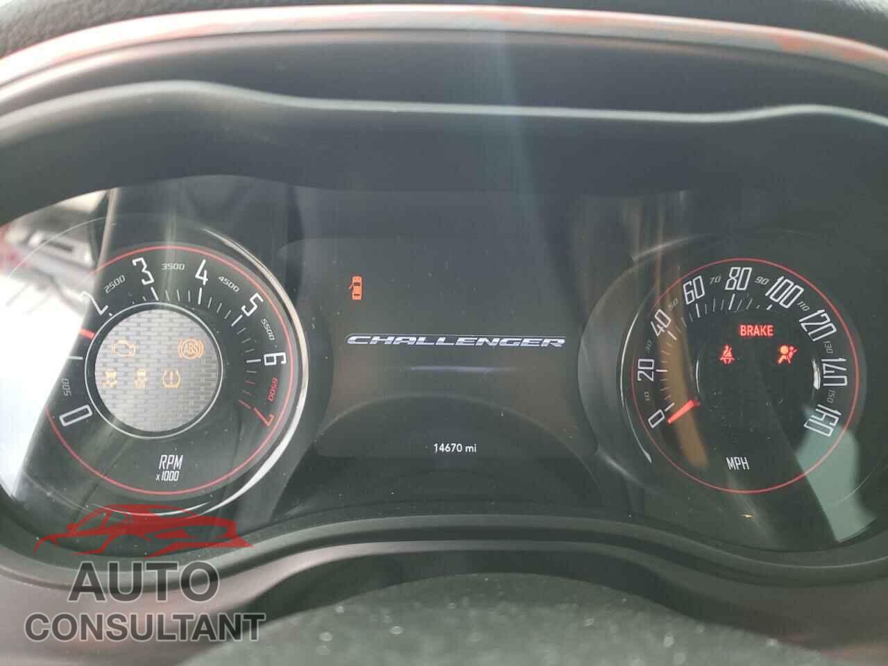 DODGE CHALLENGER 2020 - 2C3CDZAG0LH218753