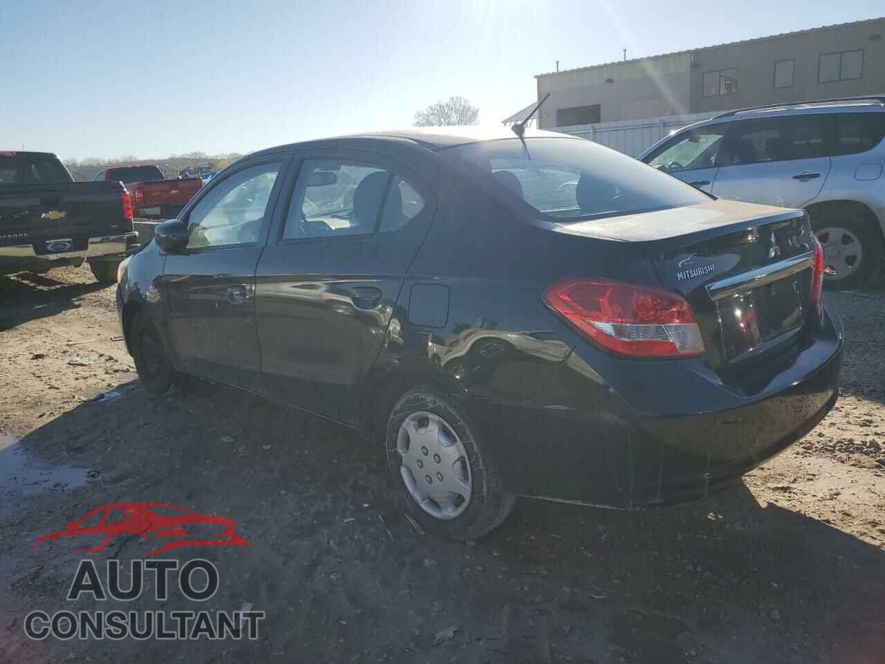 MITSUBISHI MIRAGE 2017 - ML32F3FJXHHF19438