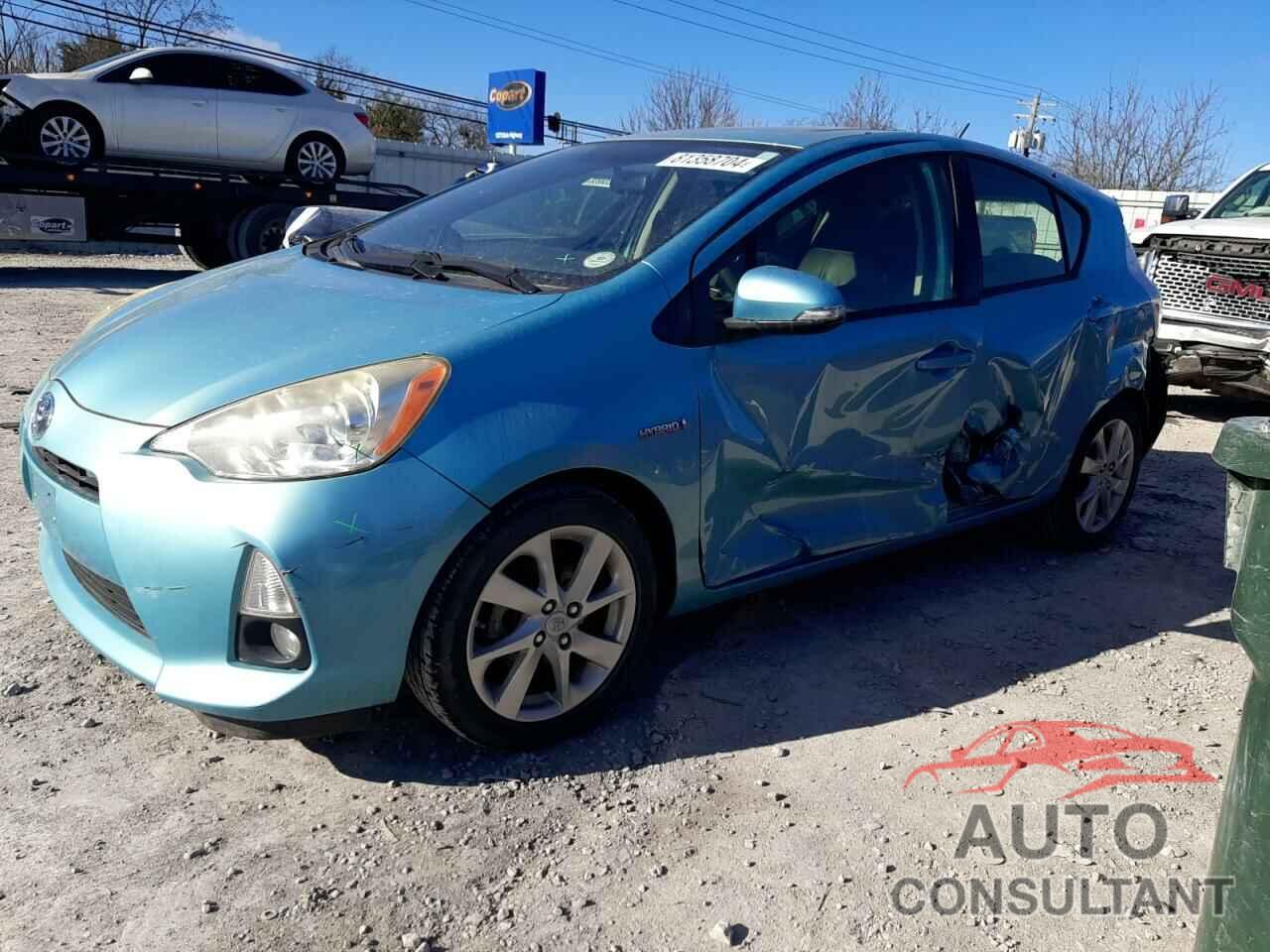 TOYOTA PRIUS 2012 - JTDKDTB35C1028445