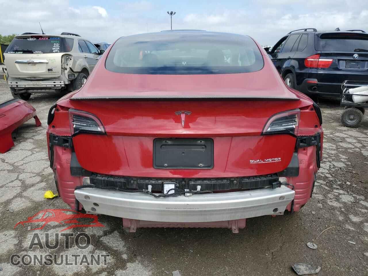TESLA MODEL 3 2022 - 5YJ3E1EC0NF244330