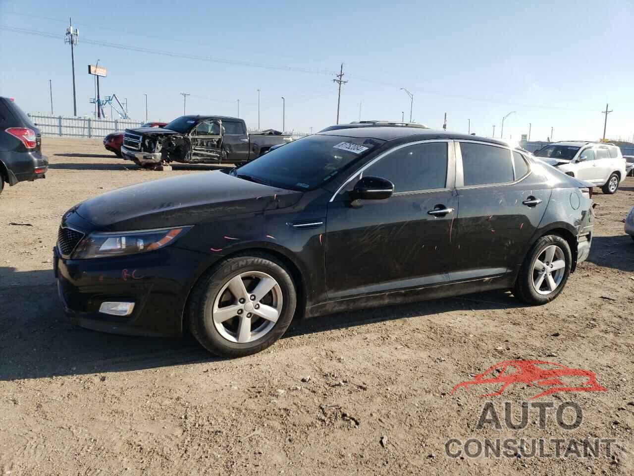 KIA OPTIMA 2015 - 5XXGM4A78FG490149