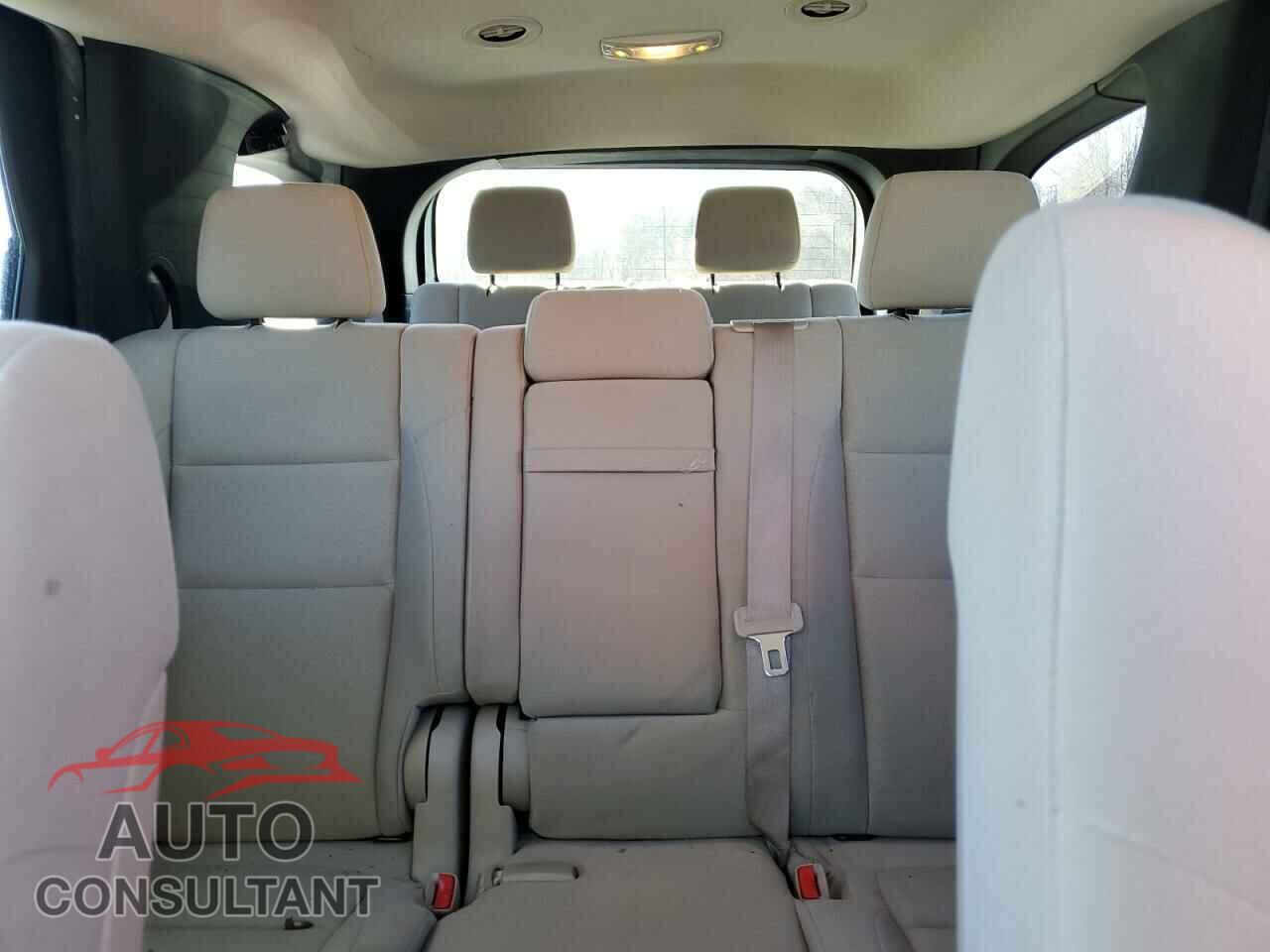 DODGE DURANGO 2016 - 1C4RDJAG6GC458809