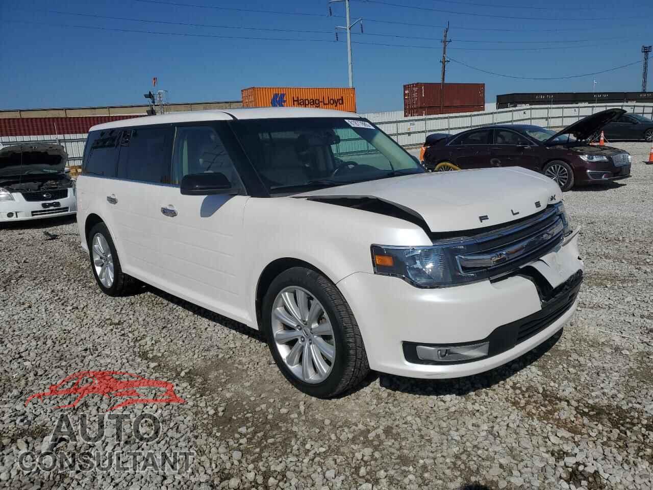 FORD FLEX 2018 - 2FMHK6C82JBA22028