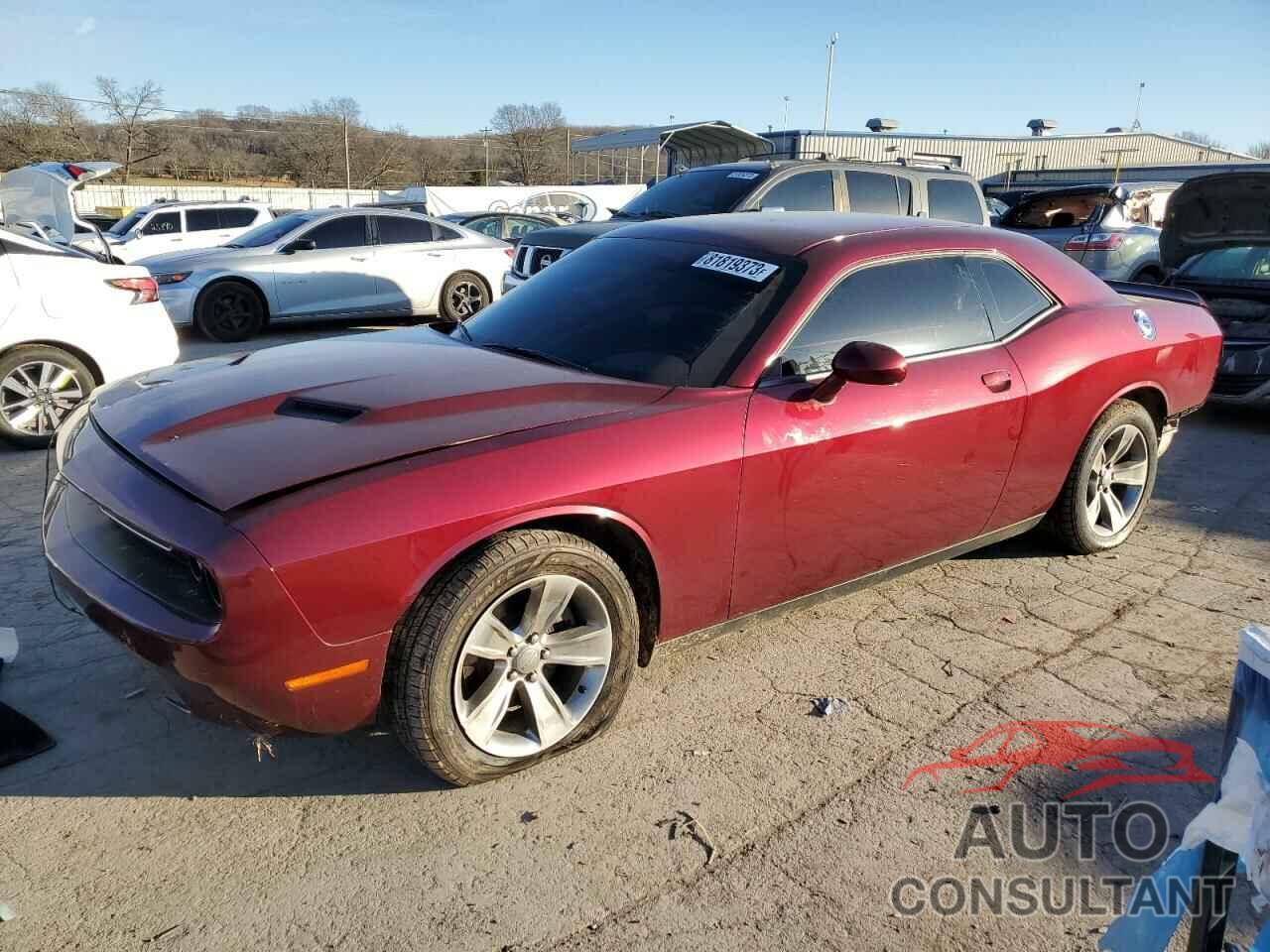 DODGE CHALLENGER 2019 - 2C3CDZAG3KH750433