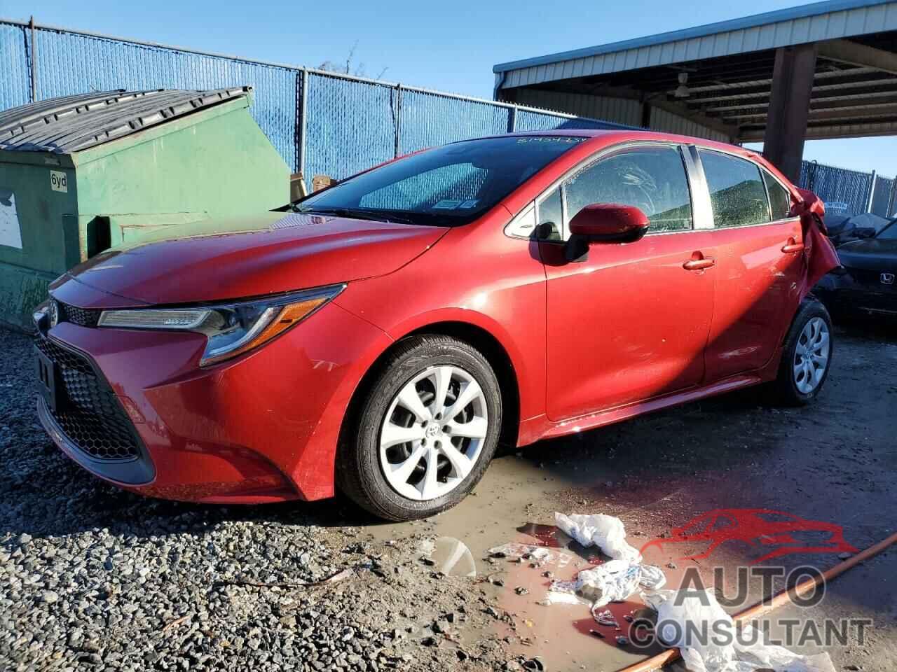 TOYOTA COROLLA 2021 - JTDEPMAE8MJ154863