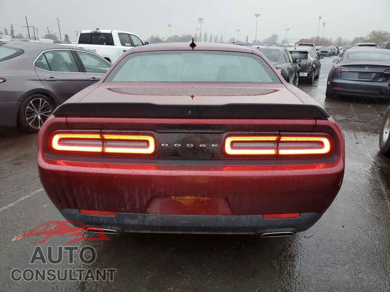 DODGE CHALLENGER 2019 - 2C3CDZJG9KH529662