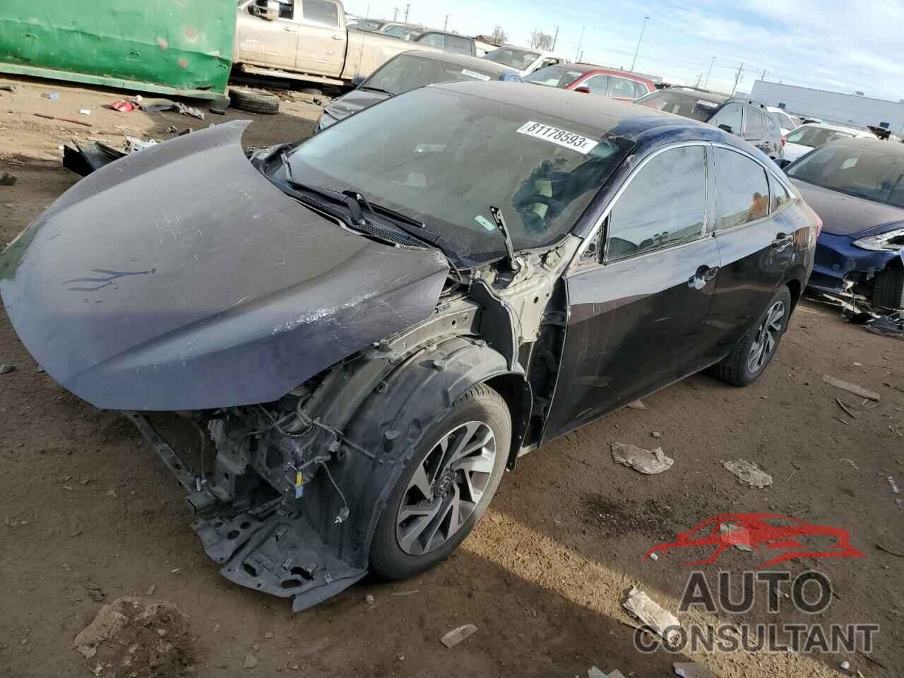 HONDA CIVIC 2016 - 19XFC2F77GE043172