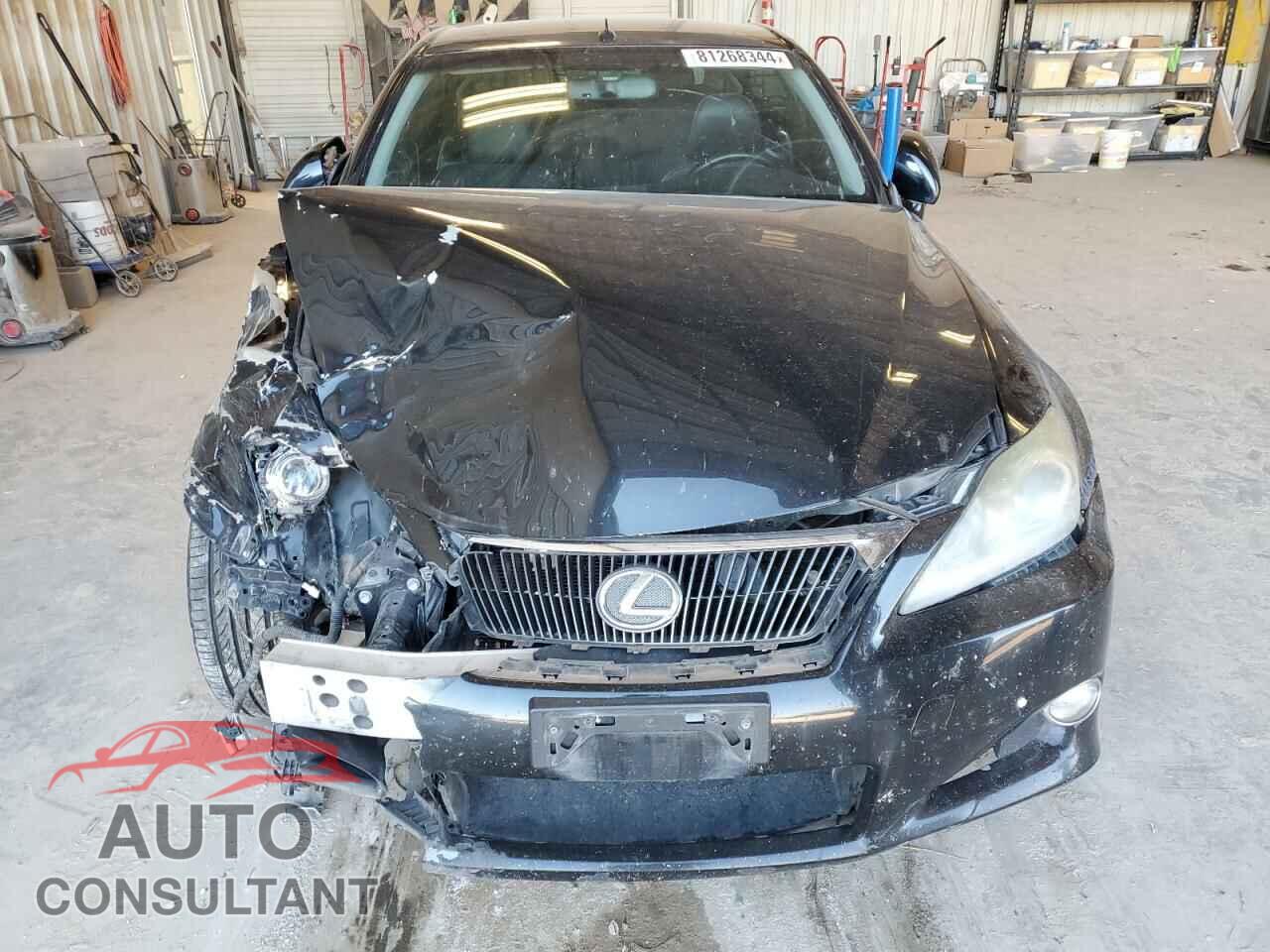 LEXUS IS 2013 - JTHFF2C2XD2528574