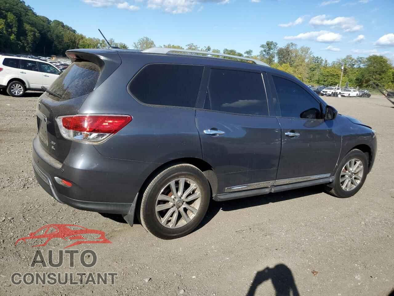 NISSAN PATHFINDER 2013 - 5N1AR2MM2DC689462