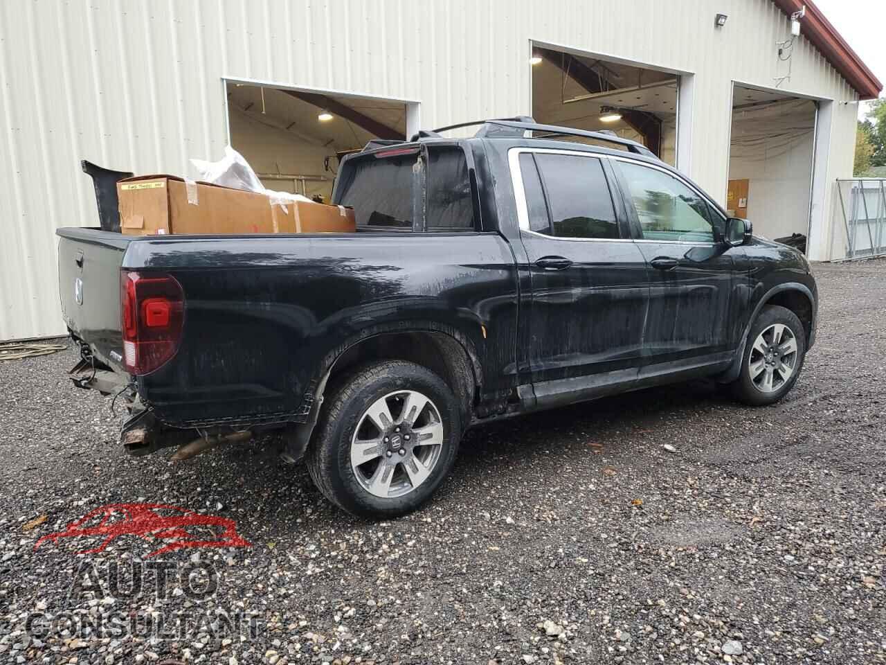HONDA RIDGELINE 2017 - 5FPYK3F59HB037943