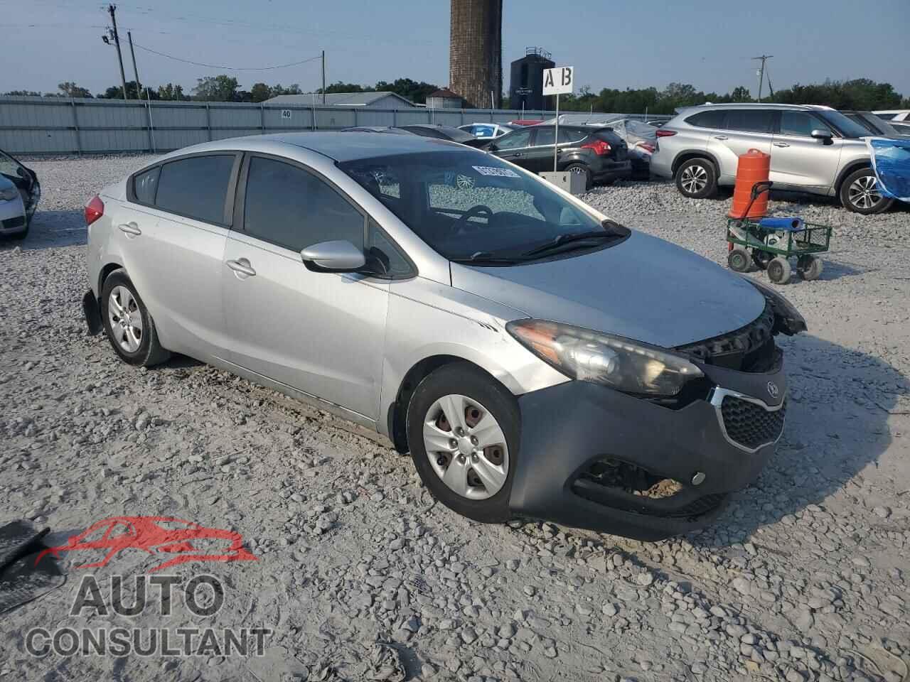 KIA FORTE 2016 - KNAFK4A67G5589816