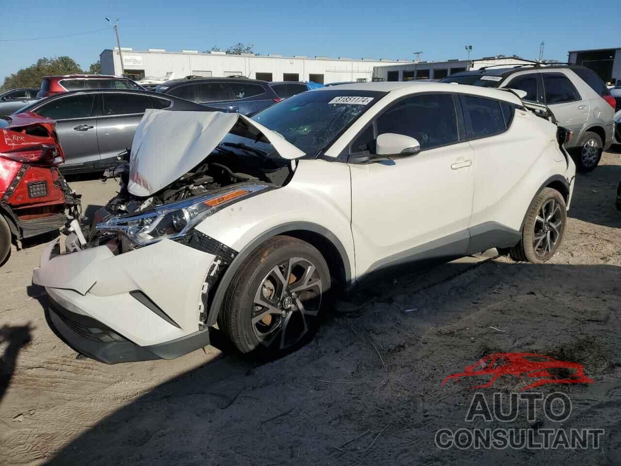 TOYOTA C-HR 2019 - JTNKHMBXXK1056524