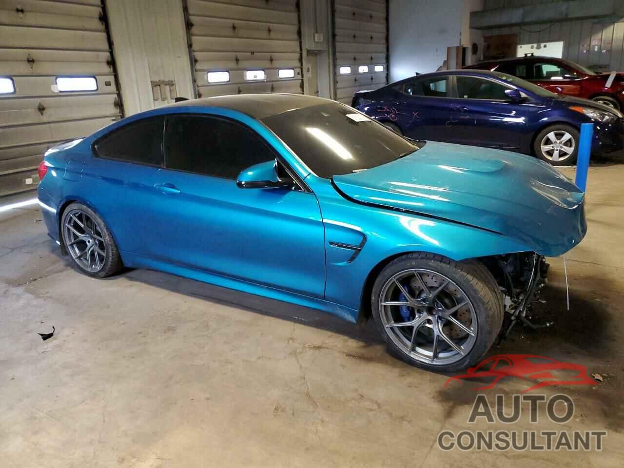 BMW M4 2016 - WBS3R9C58GK708678